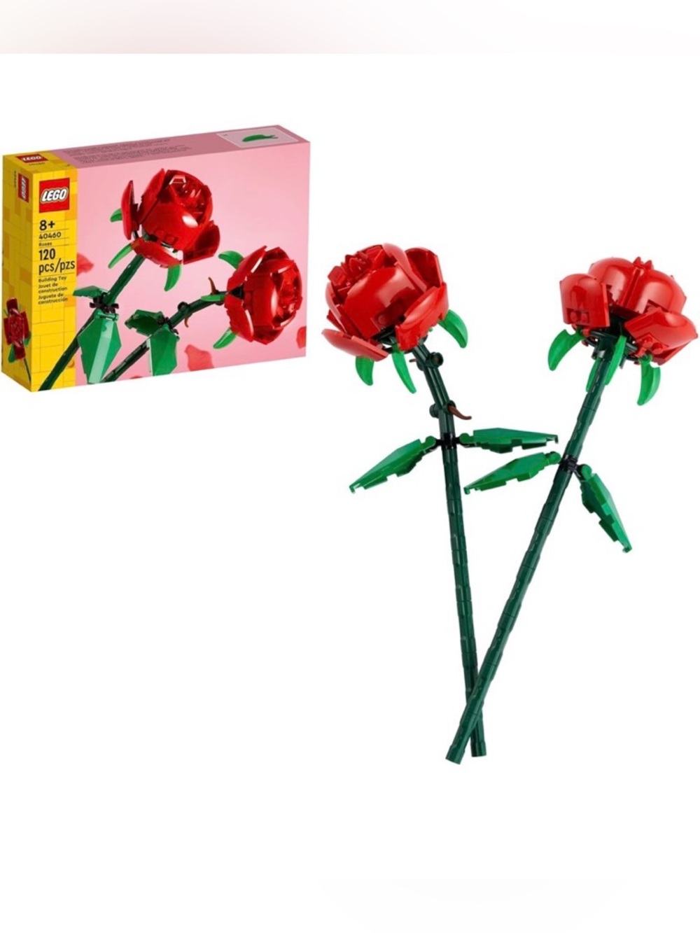 Lego Roses 40460 Valentines Day Gift